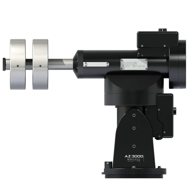 10 Micron AZ3000 HPS AltAz Mount