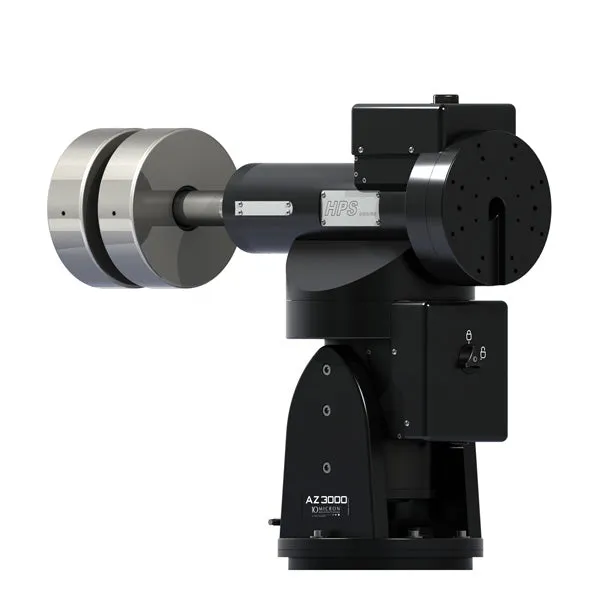 10 Micron AZ3000 HPS AltAz Mount