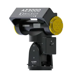 10 Micron AZ3000 HPS AltAz Mount