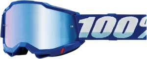 100% Accuri 2 Goggles - Blue - Blue Mirror 50014-00002