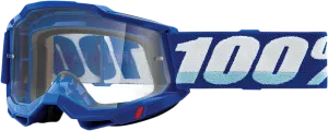 100% Accuri 2 Goggles - Blue - Clear 50013-00002