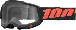 100% Accuri 2 Goggles - Borego - Clear 50013-00006