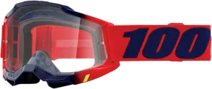 100% Accuri 2 Goggles - Kearny - Clear 50221-101-15