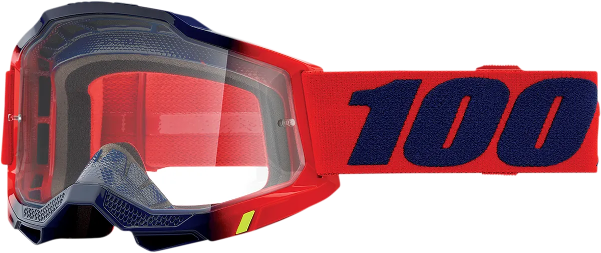 100% Accuri 2 Goggles - Kearny - Clear 50221-101-15