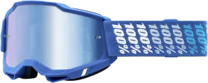 100% Accuri 2 Goggles - Yarger - Blue Mirror 50014-00014