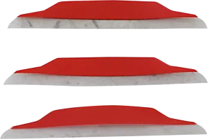 100% Accuri 2/Racecraft 2/Strata 2 Forecast Mud Flaps - Pack 59103-00001