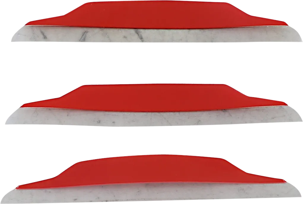 100% Accuri 2/Racecraft 2/Strata 2 Forecast Mud Flaps - Pack 59103-00001