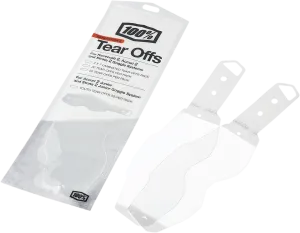 100% Accuri 2/Racecraft 2/Strata 2 Tear-Offs - Laminated - 7 Pack (2) 59086-00001