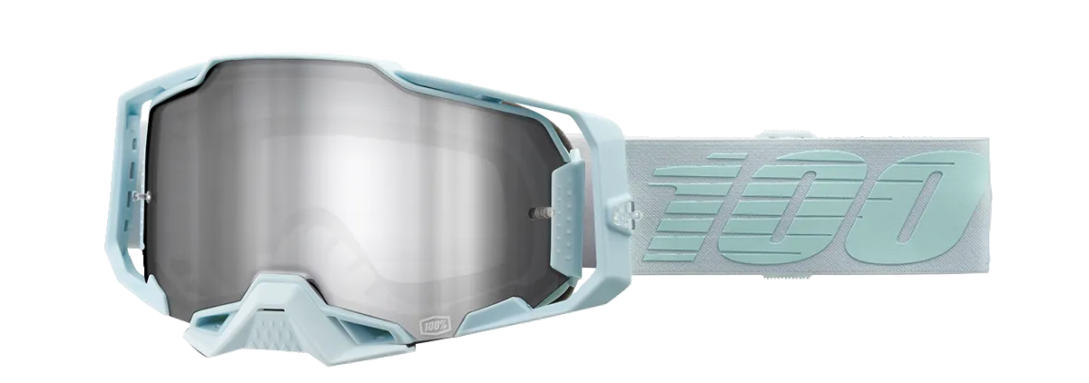100% Armega Goggles - Fargo - Silver Flash Mirror 50005-00018