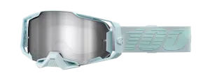 100% Armega Goggles - Fargo - Silver Flash Mirror 50005-00018