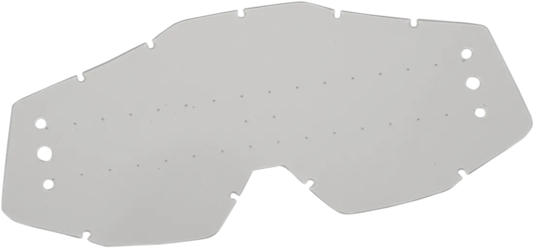 100% Junior SVS Lens - With Bumps - Clear 51021-010-03