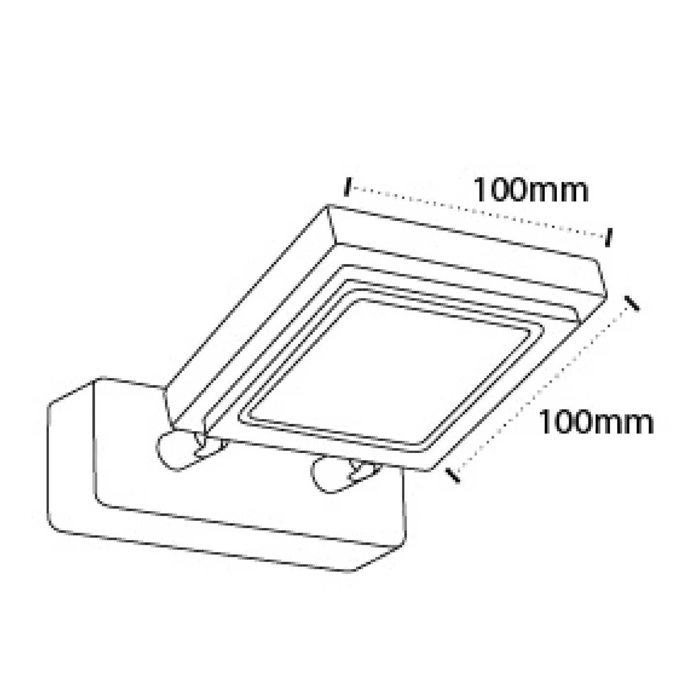 10188- 6w Led Outdoor Wall Lights