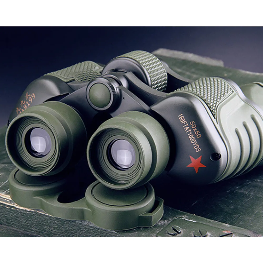 10X40 High Definition Low Light Level Night Vision With Reticle Binoculars