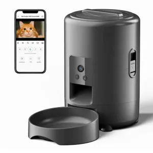 2 لتر مع موزع طعام القطط والكلاب للتصوير . 2L with Cat and Dog Food Dispenser for Photography