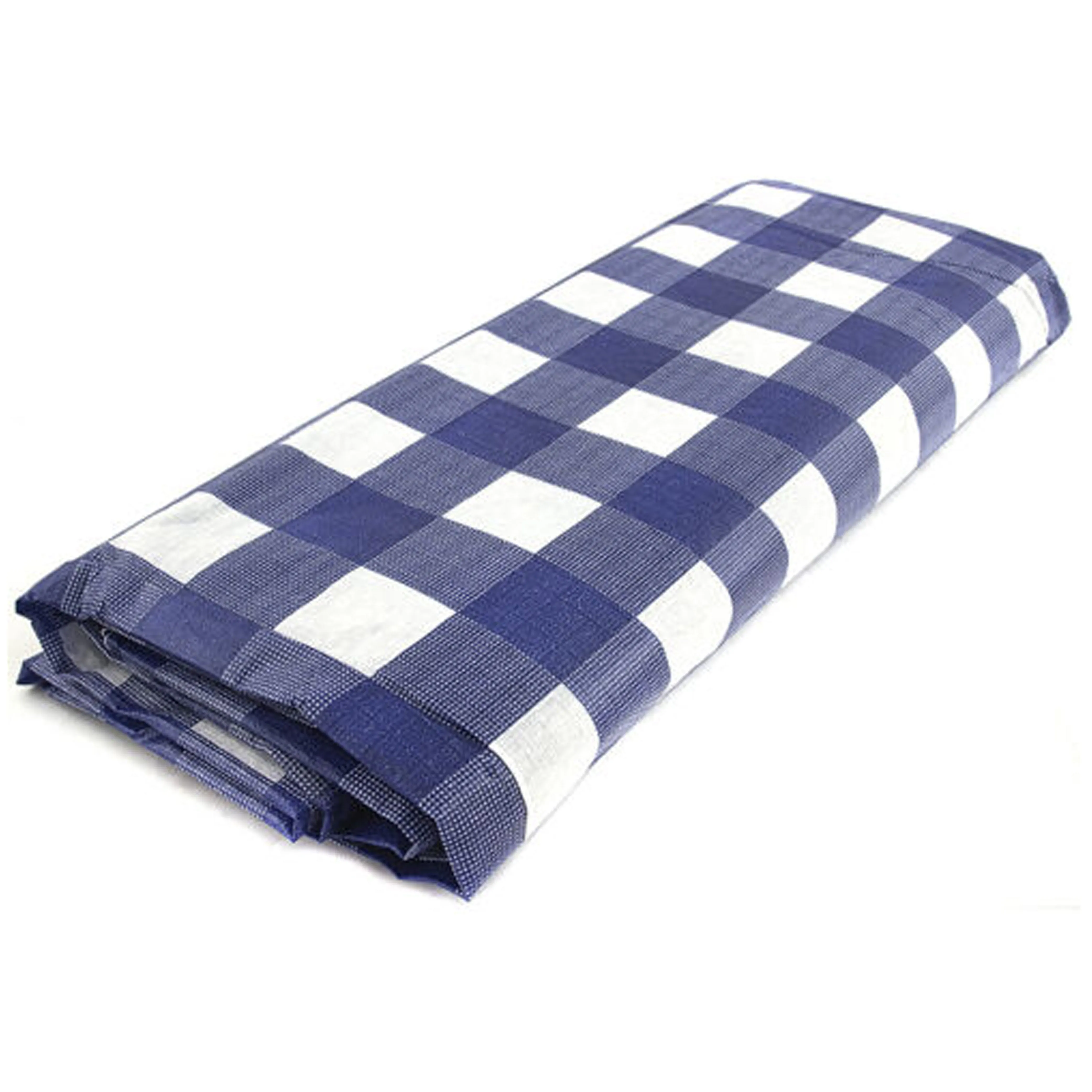 2 Pc Reusable Checkered Tablecloth Vinyl Picnic Party Table Cover Gingham Cloth