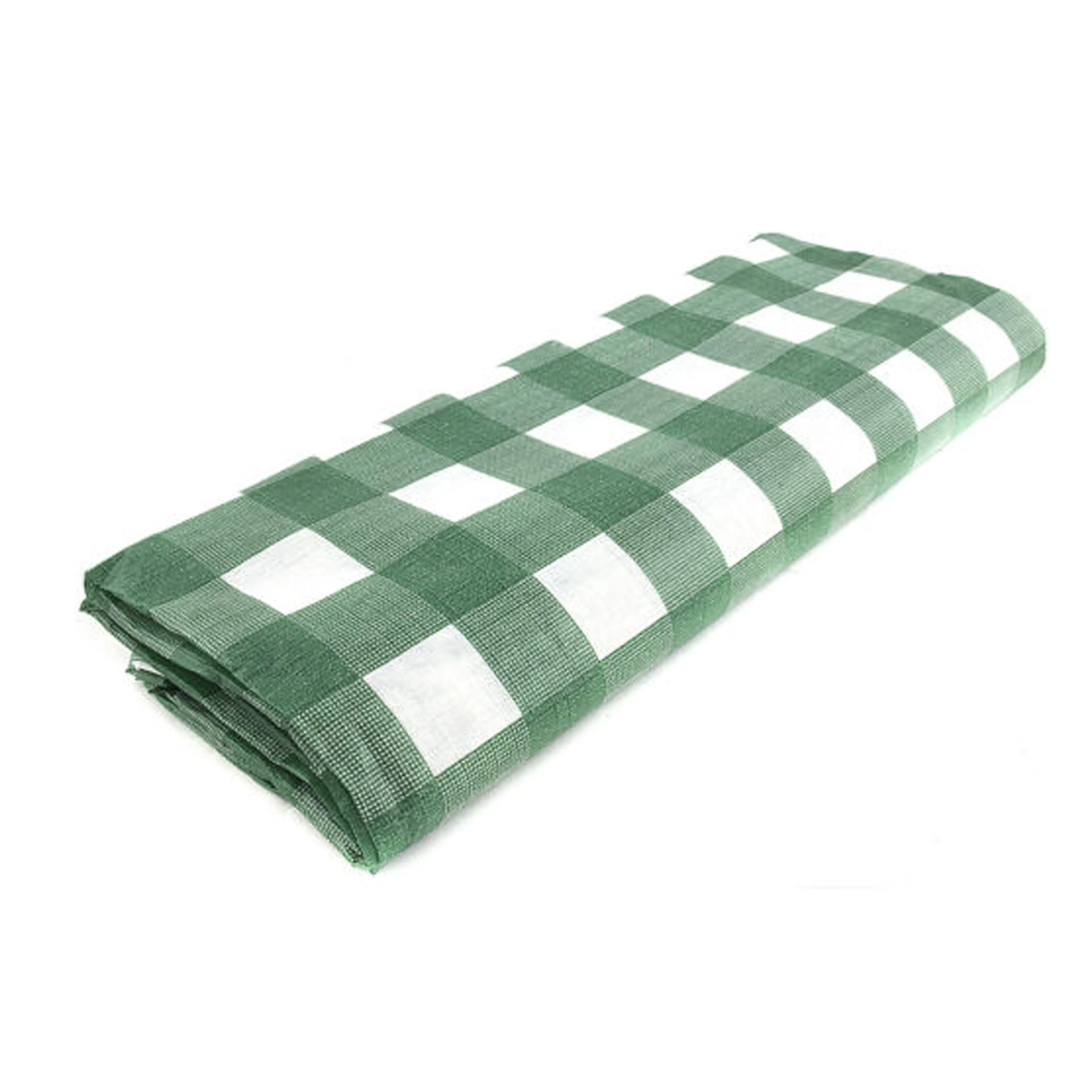 2 Pc Reusable Checkered Tablecloth Vinyl Picnic Party Table Cover Gingham Cloth