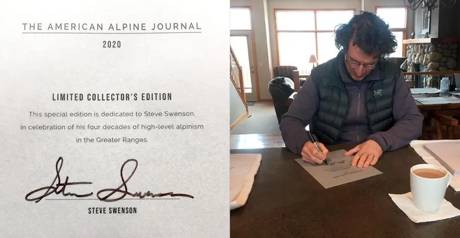 2020 American Alpine Journal
