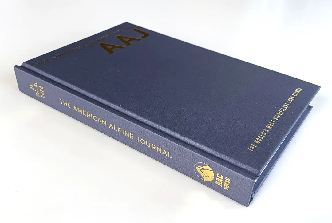 2020 American Alpine Journal