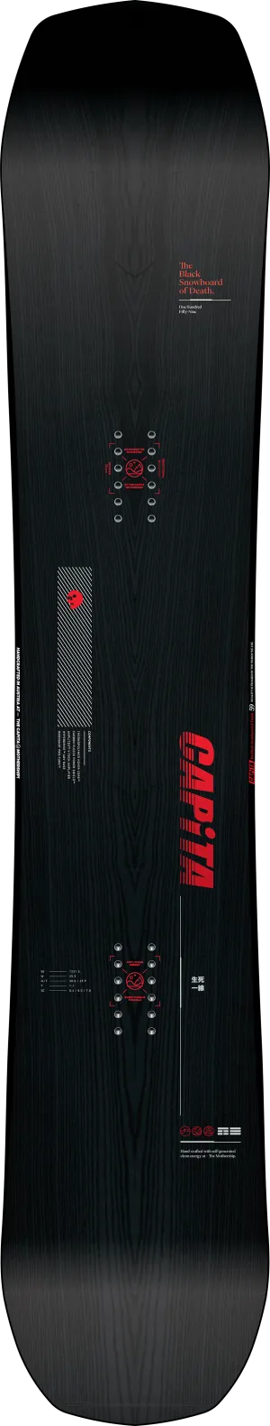 2024 Black Snowboard Of Death | Asst. Sizes