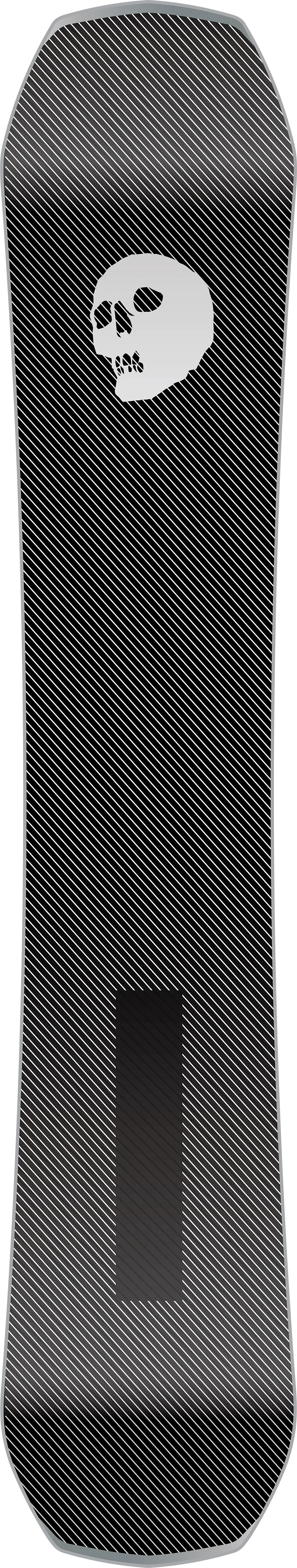 2024 Black Snowboard Of Death | Asst. Sizes