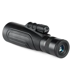 20x50 Monocular High Powered Zoom Telescope with Optical Glass
