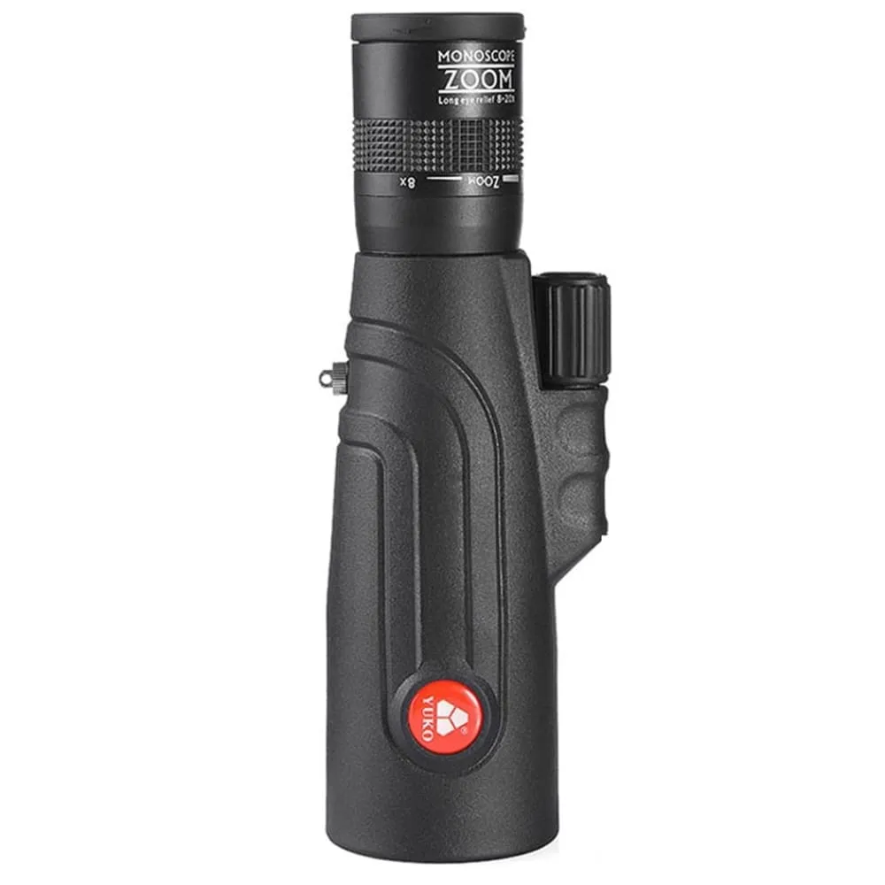 20x50 Monocular High Powered Zoom Telescope with Optical Glass