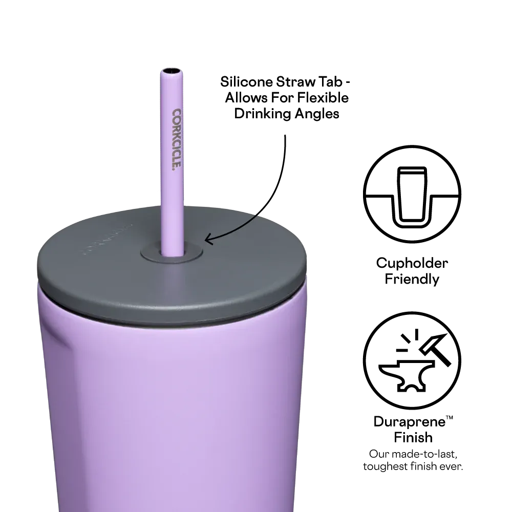 24oz Cold Cup, Sun-Soaked Lilac