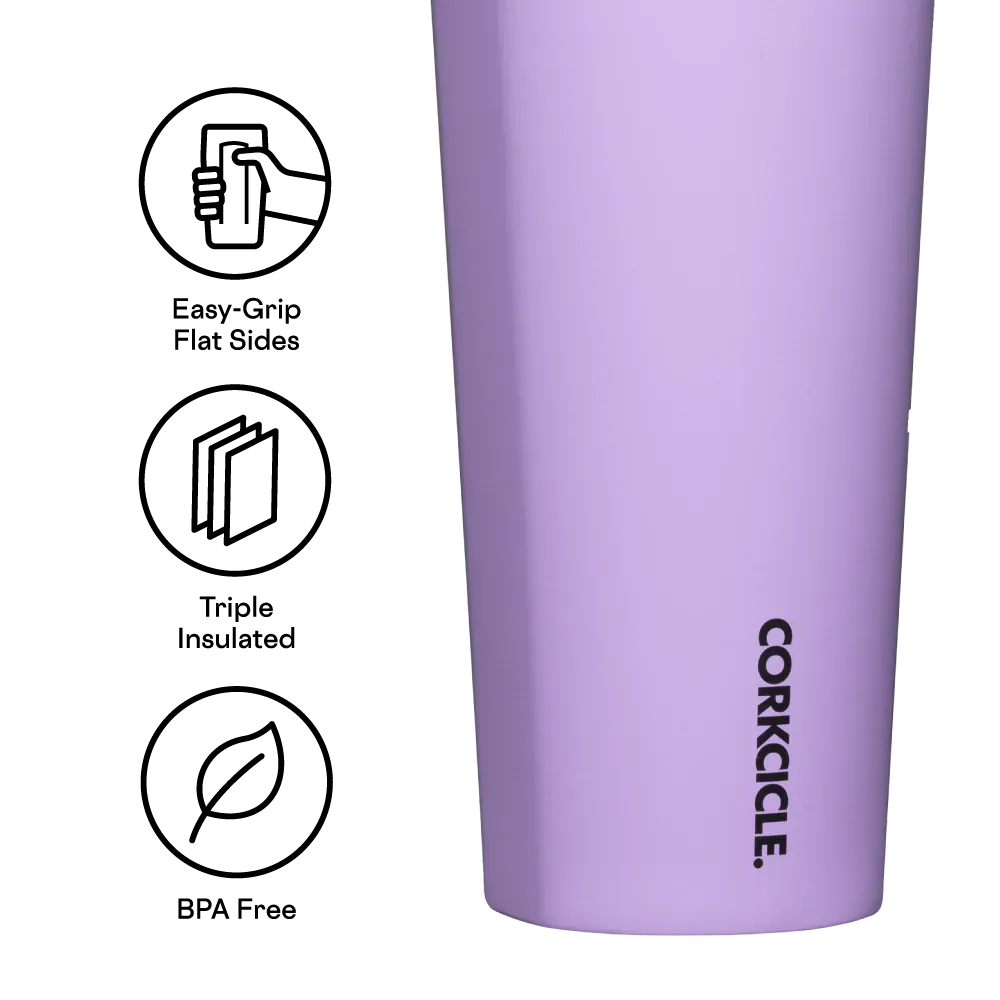 24oz Cold Cup, Sun-Soaked Lilac