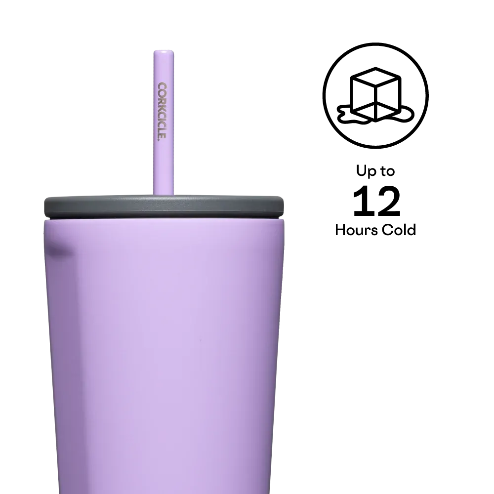24oz Cold Cup, Sun-Soaked Lilac