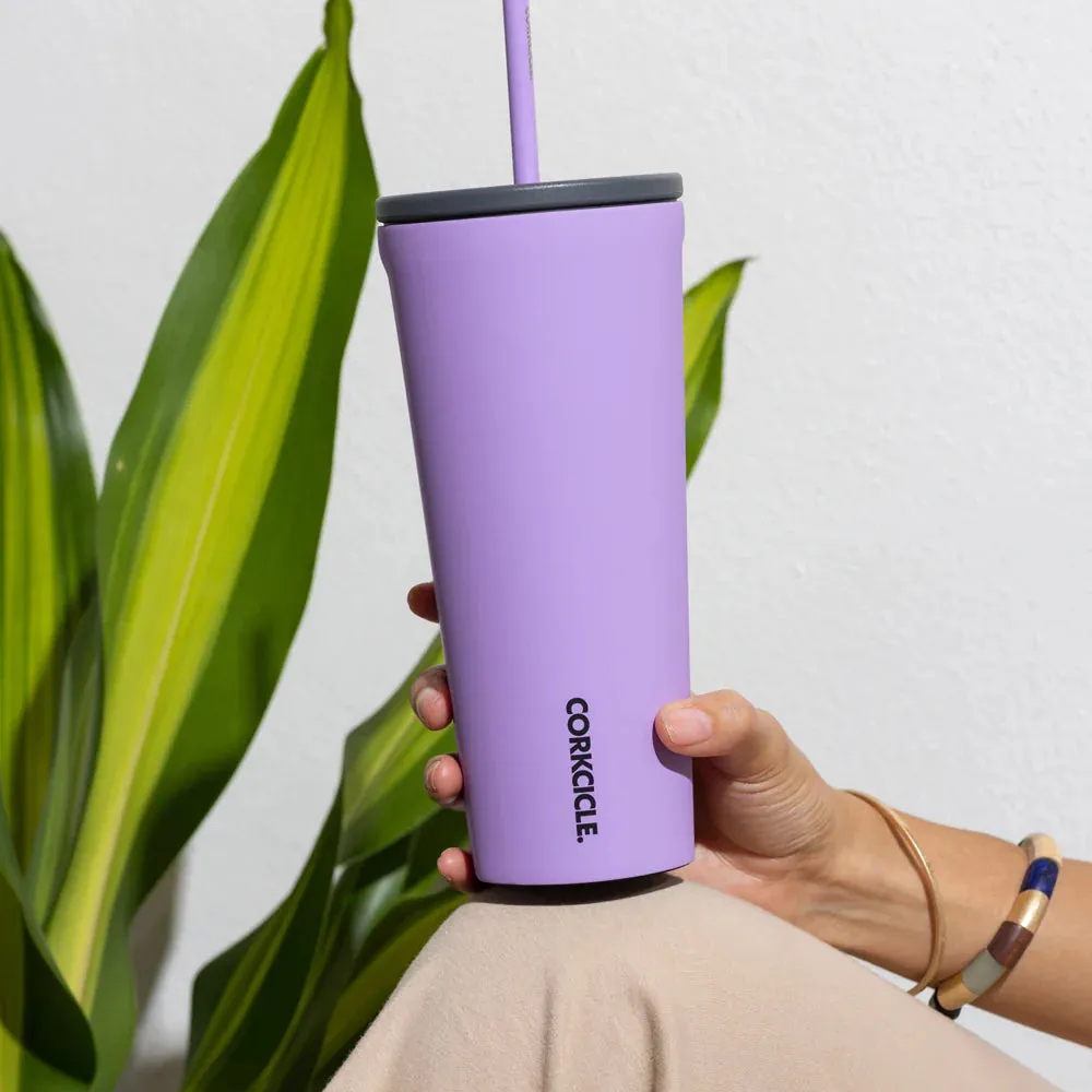 24oz Cold Cup, Sun-Soaked Lilac