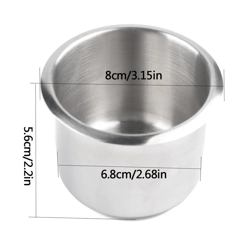 2PCS Stainless Steel Cup Drink Holder | For Marine | Car | Truck | Camper RV Boat