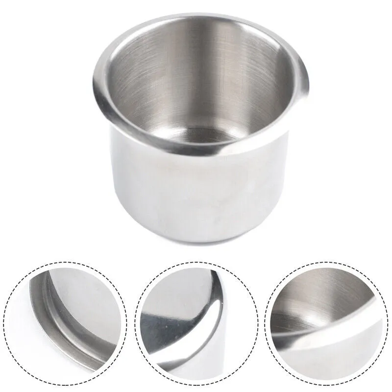 2PCS Stainless Steel Cup Drink Holder | For Marine | Car | Truck | Camper RV Boat