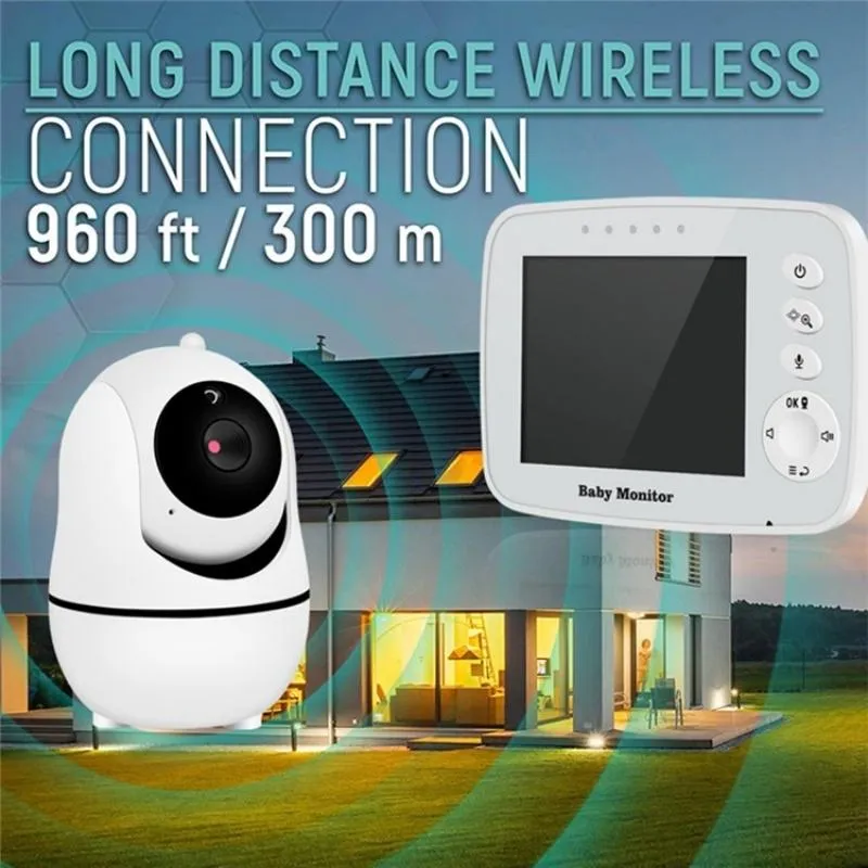 3.5 Baby Monitor with Two-Way Audio and Night Vision