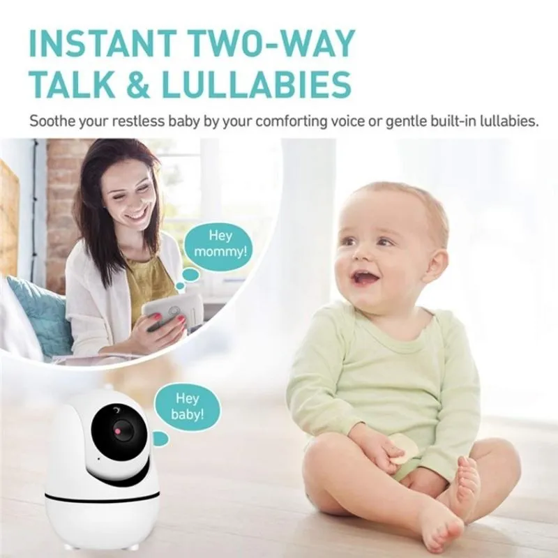 3.5 Baby Monitor with Two-Way Audio and Night Vision