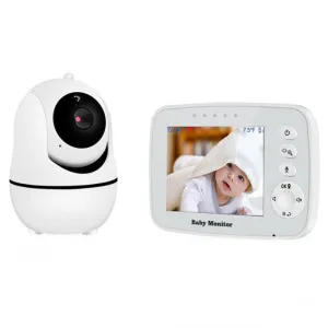 3.5 Baby Monitor with Two-Way Audio and Night Vision