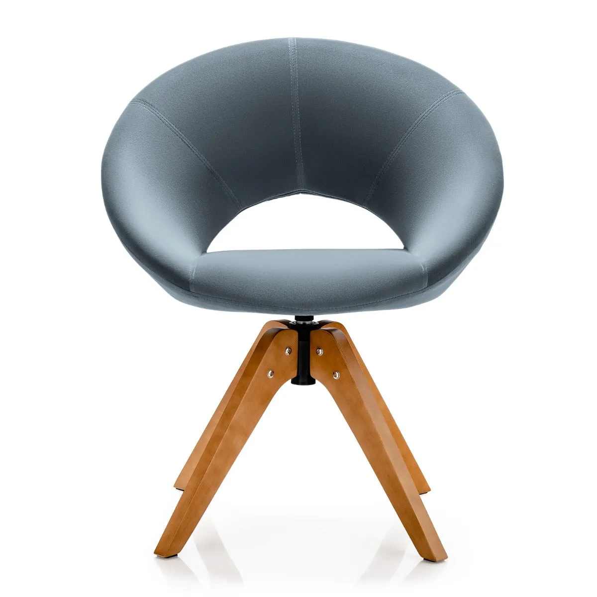 360° Swivel Velvet Accent Chair for Living Room, Bedroom and Office