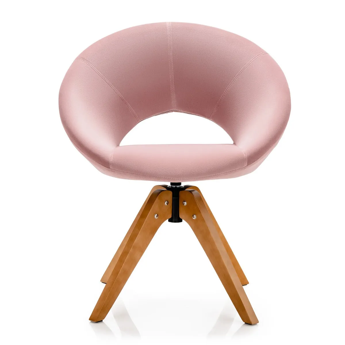 360° Swivel Velvet Accent Chair for Living Room, Bedroom and Office