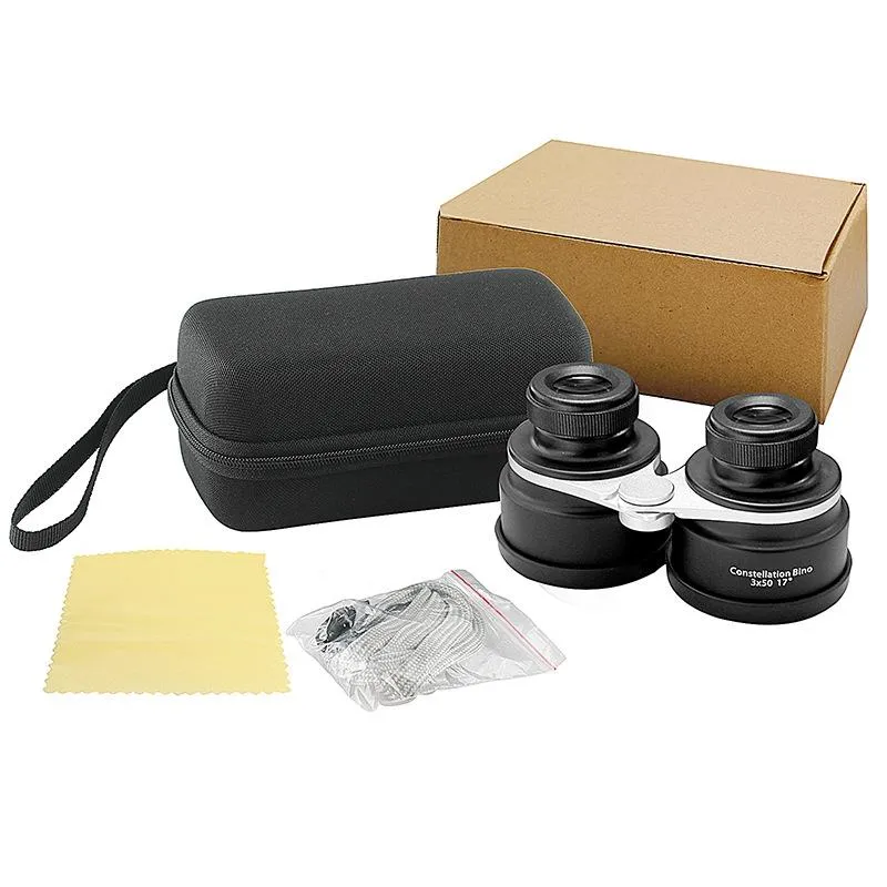 3X50 HD Binoculars | For Stargazing | Portable Telescope