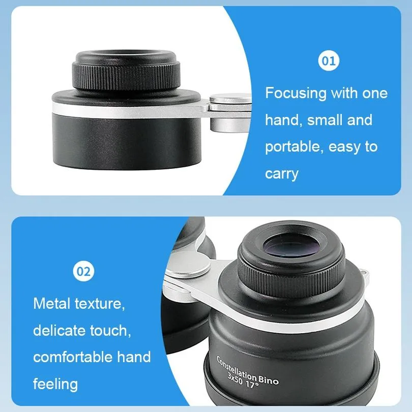 3X50 HD Binoculars | For Stargazing | Portable Telescope
