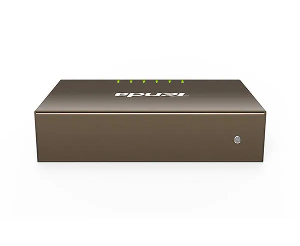5-Port Fast Ethernet Desktop Switch