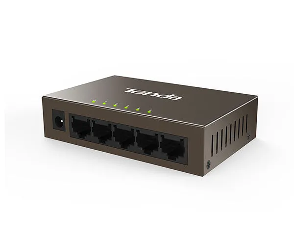 5-Port Fast Ethernet Desktop Switch