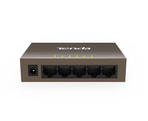 5-Port Fast Ethernet Desktop Switch