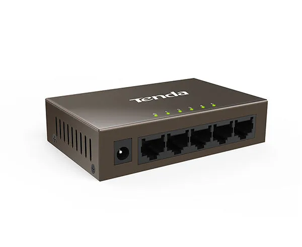 5-Port Fast Ethernet Desktop Switch