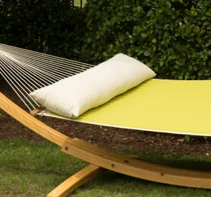 52" Long Hammock Pillow - Sunbrella® Cream
