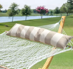 52" Long Hammock Pillow - Sunbrella® Regency Sand