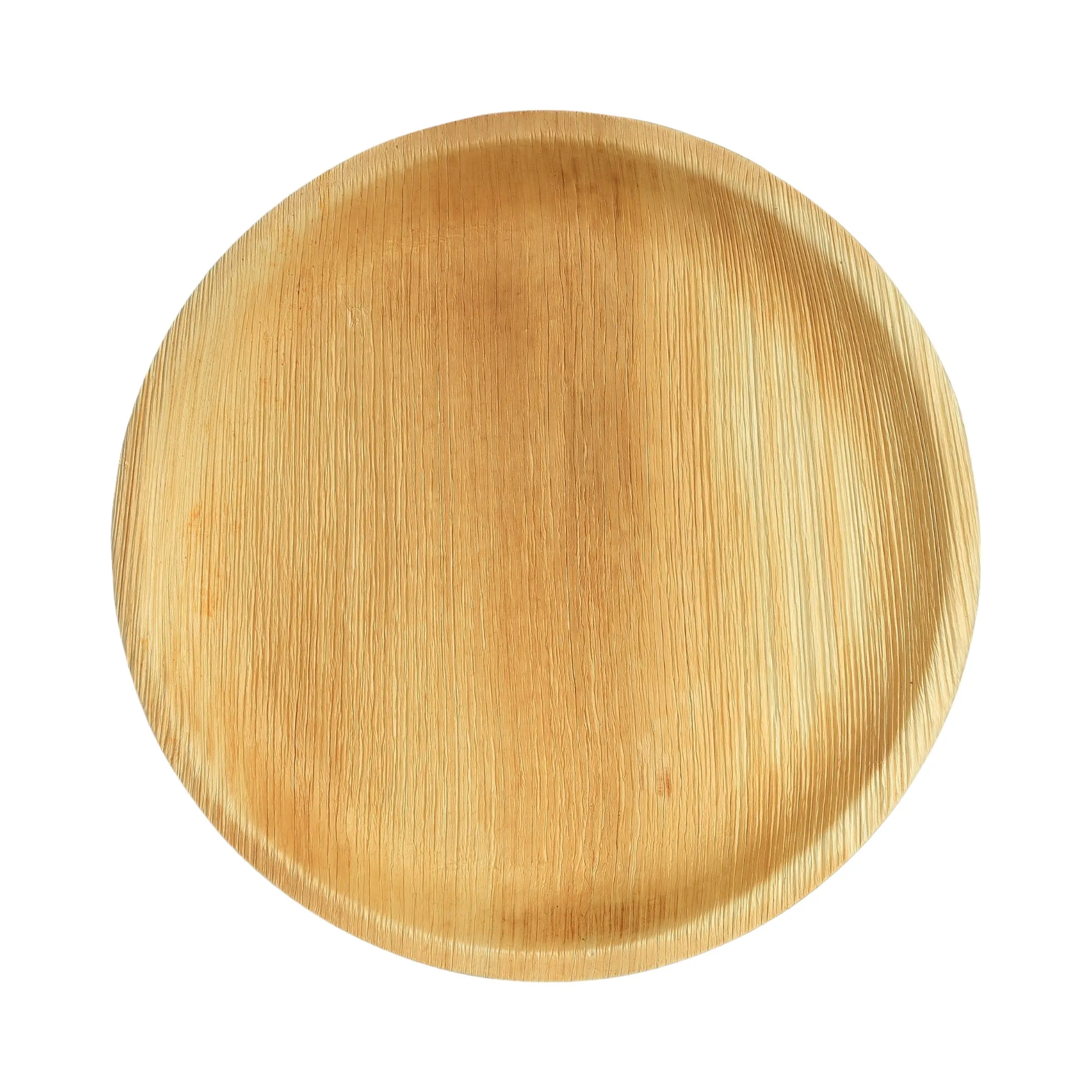6 Inch Round Disposable Palm Leaf Plates