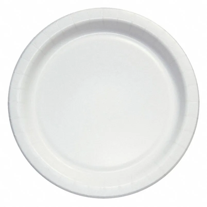 6" Disposable Paper Plate  (1000/cs)