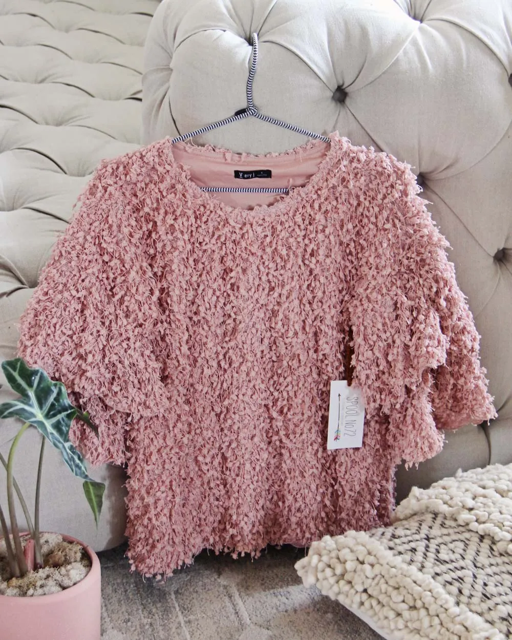 70's Shaggy Top