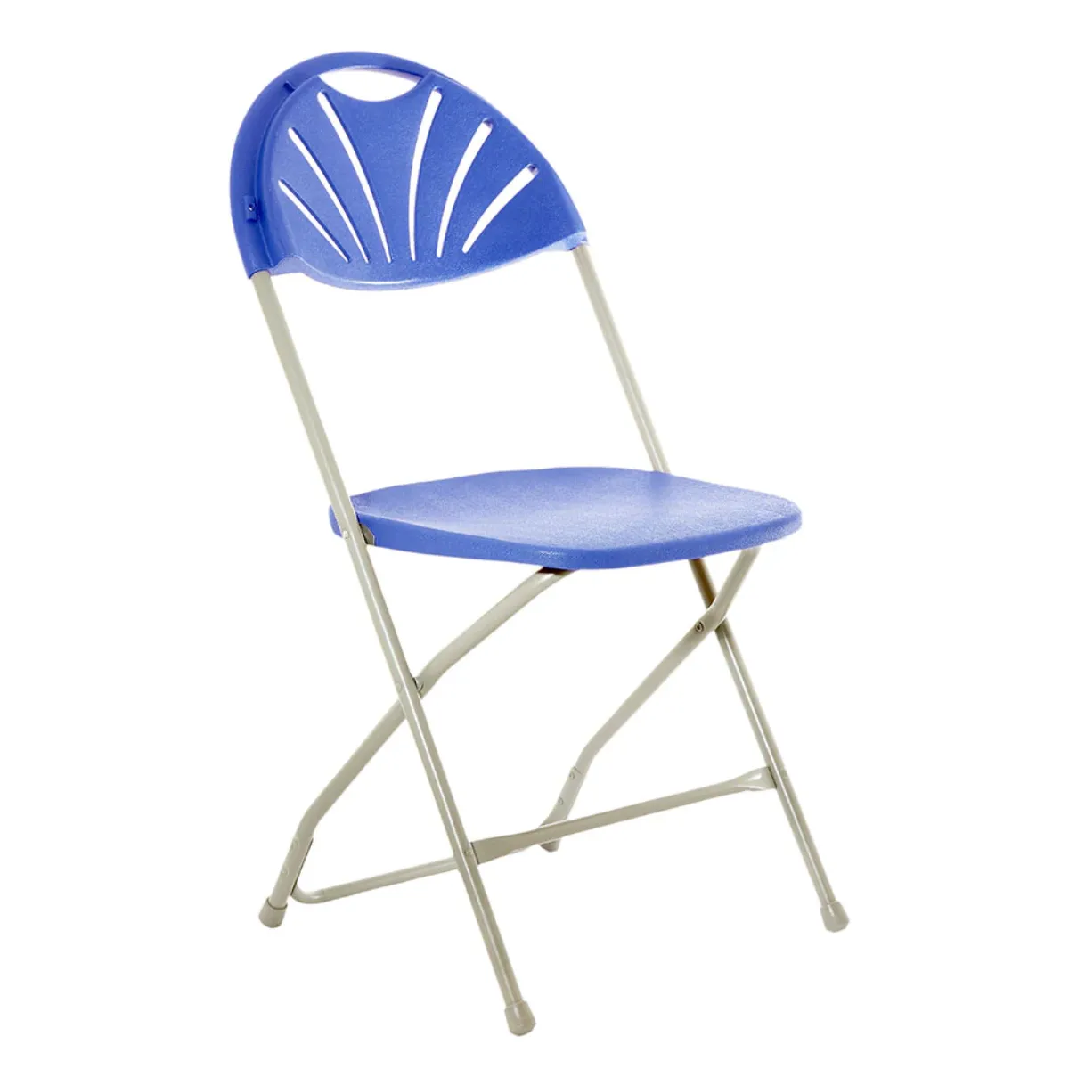 84 x Classic Fan Back Folding Chair   Trolley Bundle