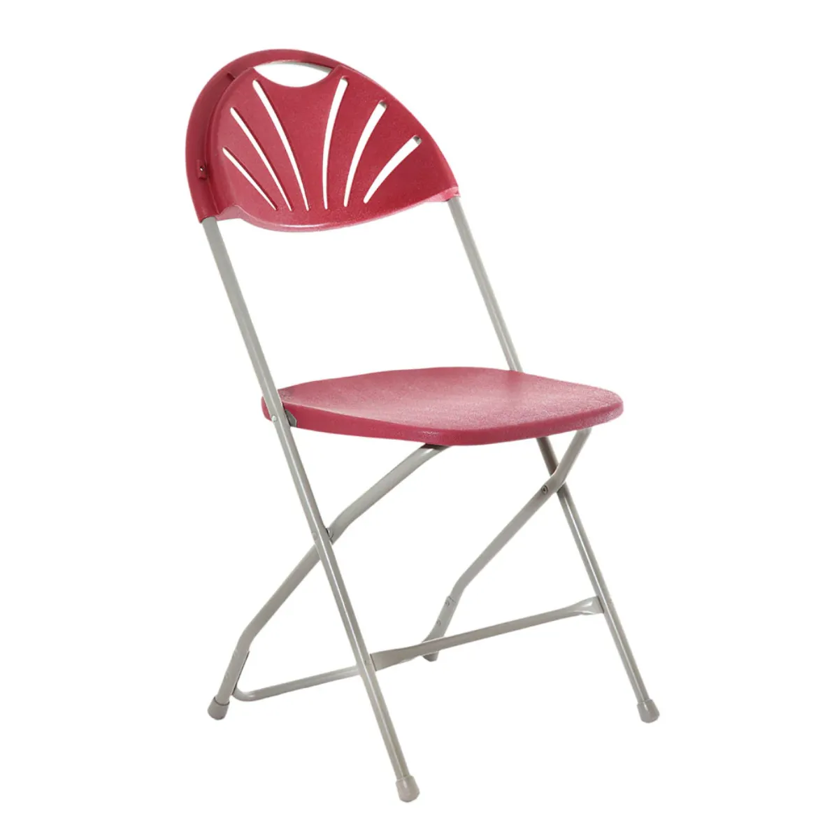 84 x Classic Fan Back Folding Chair   Trolley Bundle